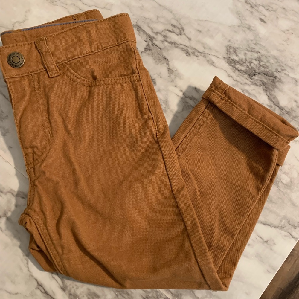 H&M boys brown pants.